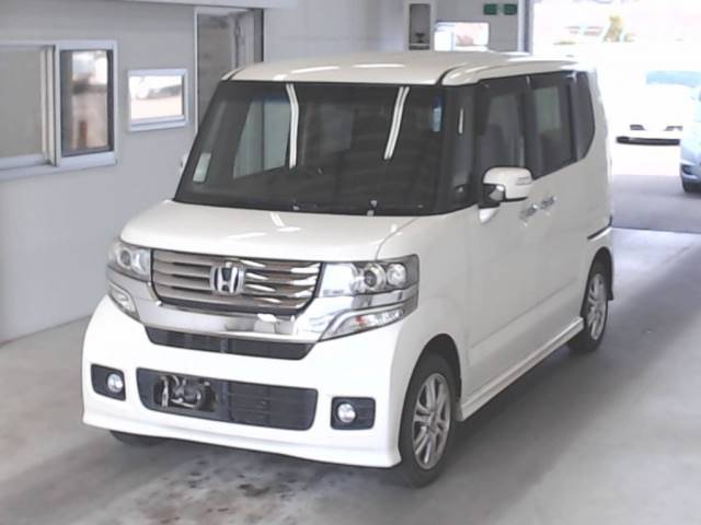 255 HONDA N BOX JF1 2012 г. (KCAA Minami Kyushu)